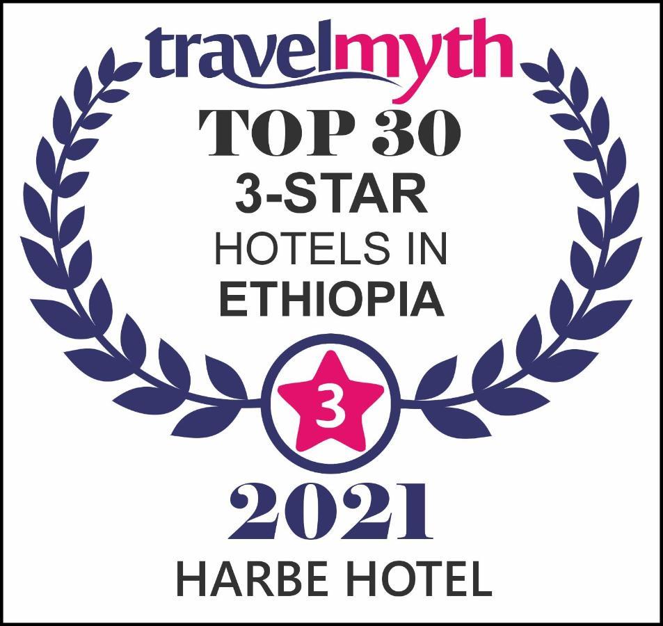 Harbe Hotel Lalibela Exterior photo