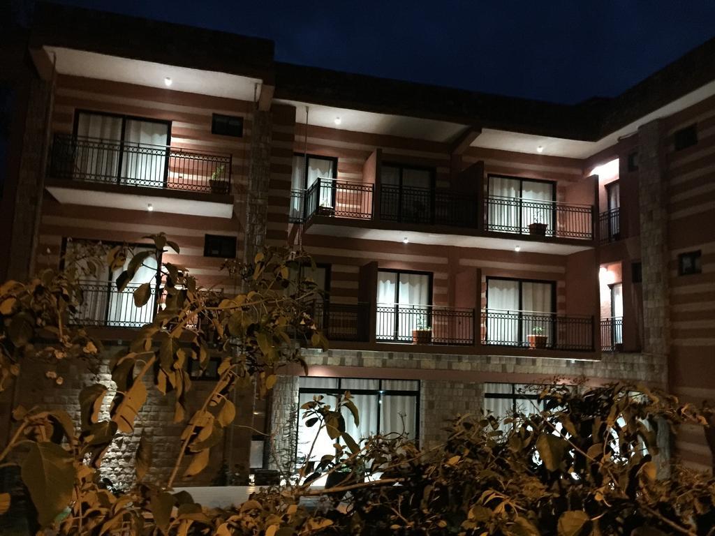 Harbe Hotel Lalibela Exterior photo