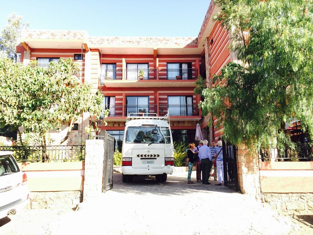 Harbe Hotel Lalibela Exterior photo